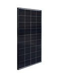 Placa Solar de 200W 12V tecnología de celda PERC solar monocristalino de módulo solar con marco negro