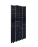Placa Solar de 200W 12V tecnología de celda PERC solar monocristalino de módulo solar con marco negro