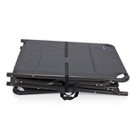 CAMPART Travel BE-0665 Ancona – Tumbona, textilene, respaldo plegable