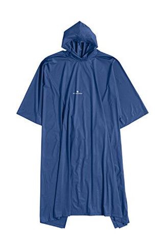Ferrino 65161Abb Poncho, Unisex Adulto, Blue, Talla Única