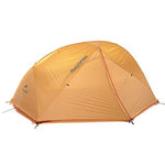 NatureHike 2 Personas Camping Excursi¨®n Tienda impermeable con falda de nieve Outdoor Polyester Doble capa 4 estaciones Tienda(green with skirt)