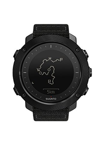 Suunto TRAVERSE Alpha, Reloj multideporte, Negro, SS022469000