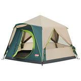 Coleman Polygon, amplia tienda visión 360°, tienda de campaña familiar 6 personas