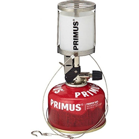 Primus Laterne Micron Glas mit Piezozündung Linterna, Unisex Adulto, Multicolor, Talla única