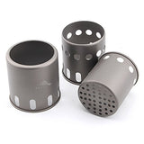 Titanium Backpacking Woodburning Stove - Small