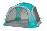 Coleman Event Dome - Carpa para Fiestas con Varillas de Acero, Gazebo, Tienda de Eventos, protección Solar SPF 50+, Color Azul, tamaño L - 3,65 x 3,65