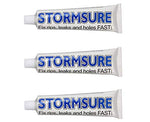 Stormsure Adhesivo De Reparación Flexible 3x5g - pegamento de reparación elástico, resistente a la abrasión