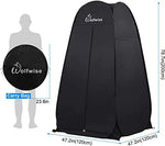 WolfWise - Tienda Ducha Portátil Vestidor y Aseo