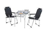 Bo-Camp Copa Rio Black - Silla Plegable