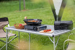 Campingaz , Camp Bistro 3 Hornillo De Gas Individual Potencia 2200 W Unisex Adulto, Negro, Talla Única