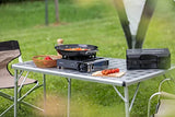 Campingaz , Camp Bistro 3 Hornillo De Gas Individual Potencia 2200 W Unisex Adulto, Negro, Talla Única