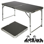 AMANKA - Mesa Maleta 4 Taburetes 120cm