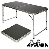 AMANKA - Mesa Maleta 4 Taburetes 120cm