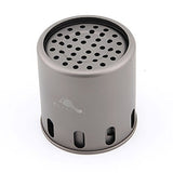 Titanium Backpacking Woodburning Stove - Small