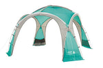 Coleman Event Dome - Carpa para Fiestas con Varillas de Acero, Gazebo, Tienda de Eventos, protección Solar SPF 50+, Color Azul, tamaño L - 3,65 x 3,65