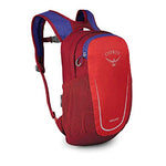 Osprey Daylite Kids Mochila Urbana, Unisex niños, Cosmic Red, O/S
