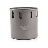 Titanium Backpacking Woodburning Stove - Small
