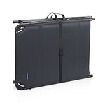 CAMPART Travel BE-0665 Ancona – Tumbona, textilene, respaldo plegable