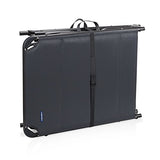 CAMPART Travel BE-0665 Ancona – Tumbona, textilene, respaldo plegable