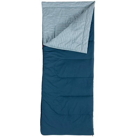 Coleman Hampton - Saco de Dormir (220 x 100 cm) Azul Azul Talla:220 x 100 cm
