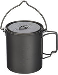 TOAKS Titanium 750ml Pot with Bail Handle by TOAKS