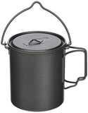 TOAKS Titanium 750ml Pot with Bail Handle by TOAKS