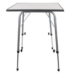 Mesa de camping Campart Travel TA-0831 – 80 x 60 cm – Altura ajustable