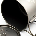 TOAKS LIGHT Titanium 550ml Pot by TOAKS