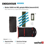Wechsel Tents Endeavour - Unlimited Line - Tienda de campaña para 4 Personas, Color Verde