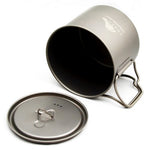 TOAKS LIGHT Titanium 550ml Pot by TOAKS