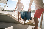 CAMPINGAZ - Coleman Xtreme Cooler, nevera con potente capacidad de refrigeración, mantiene la comida y las bebidas frías durante varios días, nevera térmica para camping, festival o pesca, Blue, 47 L