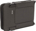 Outwell Pardelas M Camping Lounger 3 Pata(s) Negro - Silla de Camping (Negro, Poliéster, Acero, 6,6 kg, 650 mm, 1850 mm)