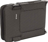 Outwell Pardelas M Camping Lounger 3 Pata(s) Negro - Silla de Camping (Negro, Poliéster, Acero, 6,6 kg, 650 mm, 1850 mm)