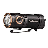 Fenix e18r LED Linterna, Unisex-Adult, Black, Small