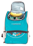 Campingaz Bacpac Ethnic Nevera Flexible, Azul, 9 l
