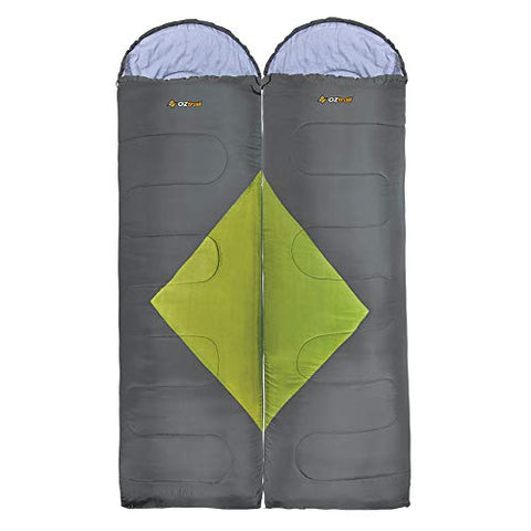 OZtrail - Saco de Dormir Duo 3 Estaciones