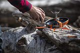 Jetboil Hornillo de gas Mightymo, Stel, talla única