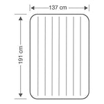 Intex 68758 - Colchón hinchable classic doble 137 x 191 x 22 cm