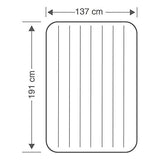 Intex 68758 - Colchón hinchable classic doble 137 x 191 x 22 cm
