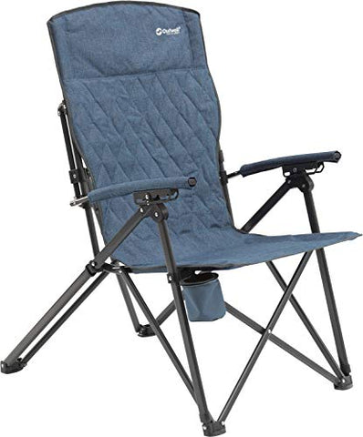 Outwell Faltstuhl Silla Plegable, Azul, Talla única