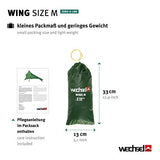 Wechsel Tents Wing M - Toldo para Tienda de campaña, protección contra la Intemperie, para Hamaca, Zero-G, Color Verde