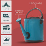 Colapz Contenedor de agua plegable 2 en 1 - Portador de agua para camping - Cubo de autocaravana - Dispensador de agua con grifo