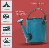 Colapz Contenedor de agua plegable 2 en 1 - Portador de agua para camping - Cubo de autocaravana - Dispensador de agua con grifo