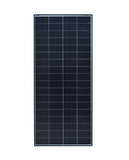 Placa Solar de 200W 12V tecnología de celda PERC solar monocristalino de módulo solar con marco negro
