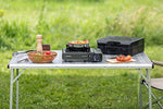 Campingaz , Camp Bistro 3 Hornillo De Gas Individual Potencia 2200 W Unisex Adulto, Negro, Talla Única