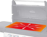 CAMPINGAZ 3 Series Classic Grill Barbacoa de Gas de 3 quemadores, 9,6 kW de Potencia, Sistema InstaClean EasyClean, Parrilla y Placa de Acero, 2 mesas Laterales, L
