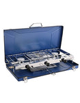 CAMPINGAZ Chef Folding Double - Hornillo para Acampada, Color Azul