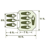 Wenzel 8 Person Klondike Tent