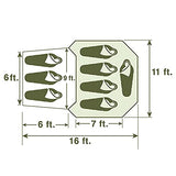 Wenzel 8 Person Klondike Tent