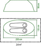 CO 2-Personen Pop Up Zelt Galiano 2 | 2000035212